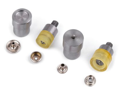 Piston na kovové druky Ø15 mm O - Spring AM6 (Balení 1 sada, Varianta nikl)