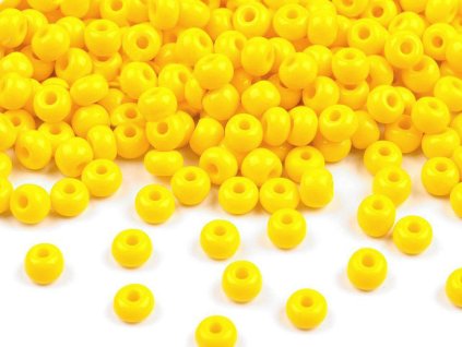 Rokajl Preciosa 6/0 - 4 mm (Balení 20 g, Varianta 03050 bílá)