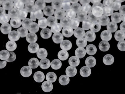 Rokajl Preciosa 6/0 - 4 mm (Balení 20 g, Varianta 03050 bílá)