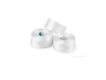 Šperková nit S-lon / Superlon nitě AA (Balení 1 ks, Varianta 1 bílá)