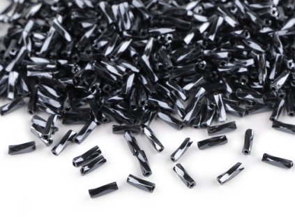 Rokajl kroucené tyčky 6 mm (Balení 50 g, Varianta M-161T bílá)