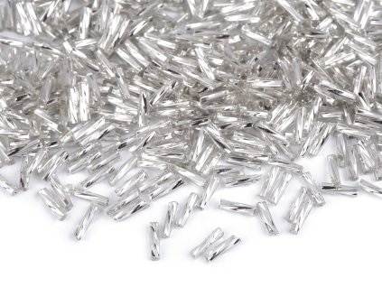 Rokajl kroucené tyčky 6 mm (Balení 50 g, Varianta M-161T bílá)