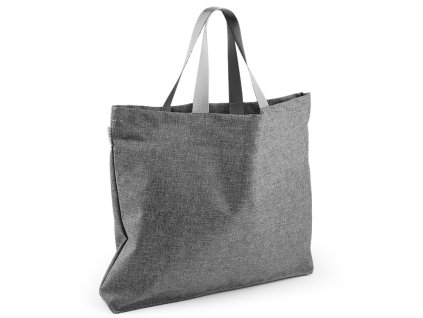 Pevná nákupní taška (Balení 1 ks, Varianta 1 (6 cm) černá)