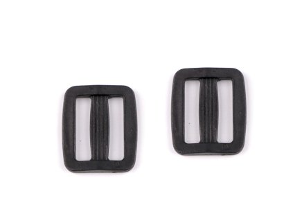 Průvlek šíře 15; 20; 25 mm (Balení 10 ks, Varianta 6 (25 mm) černá)