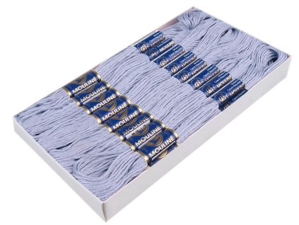 Příze vyšívací Mouline Niťárna (Balení 24 ks, Varianta 9992 Black)