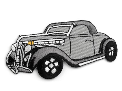 Nažehlovačka auto, traktor, loď (Balení 1 ks, Varianta 1 červená hasiči)