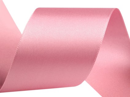 Atlasová stuha oboulící šíře 50 mm (Balení 20 m, Varianta 646 granátová)