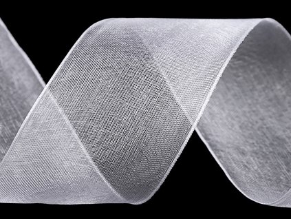 Monofilová stuha šíře 40 mm (Balení 22.5 m, Varianta 1 bílá)