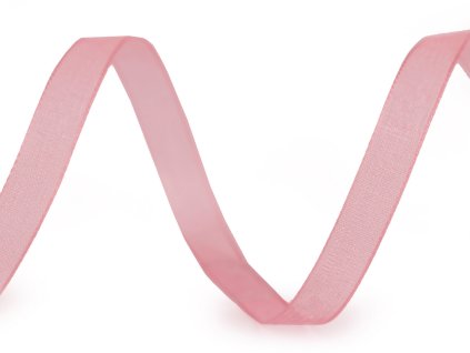 Monofilová stuha šíře 7 mm (Balení 200 m, Varianta 1 (01) bílá)