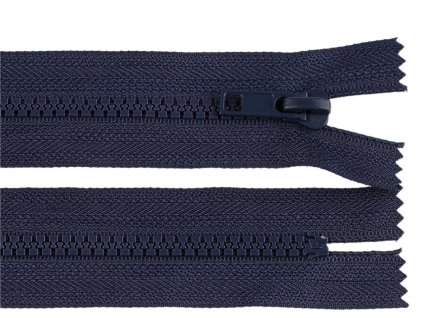 Kostěný zip No 5 délka 16 cm (Balení 1 ks, Varianta 332 černá)