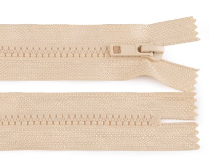 Kostěný zip No 5 délka 16 cm (Balení 1 ks, Varianta 332 černá)