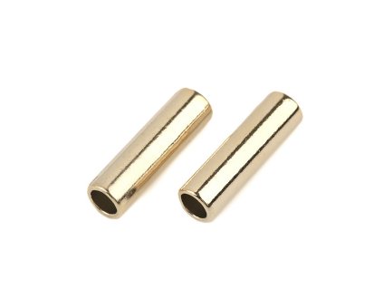 Kovová koncovka na šňůru Ø5,6 mm / ozdoba (Balení 2 ks, Varianta 1 nikl)