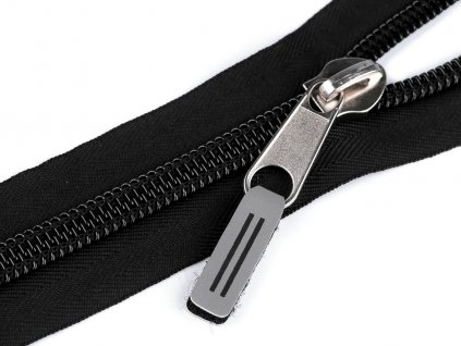 Reflexní poutko / taháček na jezdce (Balení 6 ks, Varianta 1 (37 mm) šedá reflexní)