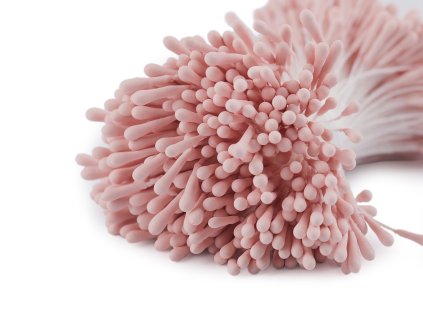 Květinové pestíky matné (Balení 1 svaz., Varianta 5 krémová nejsvět.)