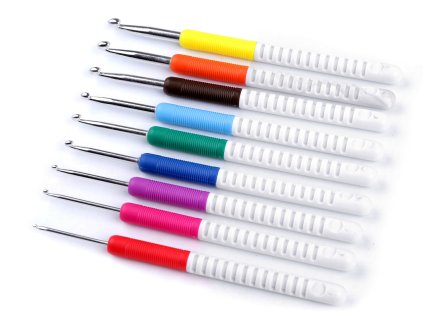 Sada háčků na háčkování (Balení 1 sada, Varianta mix)