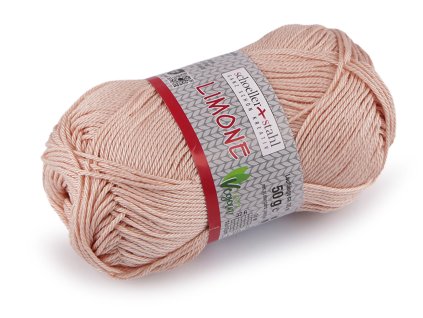 Bavlněná pletací příze Limone 50 g (Balení 1 ks, Varianta 1 (006) bílá)