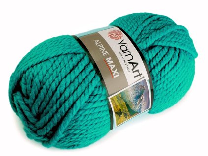 Pletací příze Alpine maxi 250 g (Balení 1 ks, Varianta 1 (665) ecru)