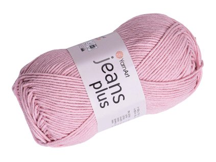 Pletací příze Jeans Plus 100 g (Balení 1 ks, Varianta 3 (35) hořčicová)