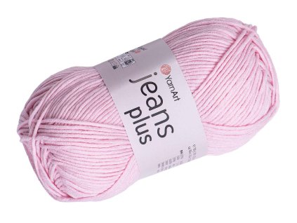 Pletací příze Jeans Plus 100 g (Balení 1 ks, Varianta 3 (35) hořčicová)