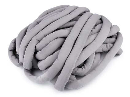 Příze Marshmallow silná Ø20 mm 250 g (Balení 1 m, Varianta 1 béžová světlá)