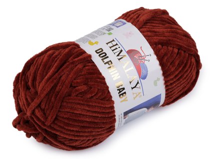 Pletací žinylková příze Dolphin Baby 100 g (Balení 1 ks, Varianta 1 (80301) bílá)