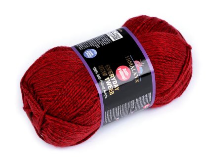 Příze pletací Everyday New Tweed 100 g (Balení 1 ks, Varianta 1 (75103) hořčicová)