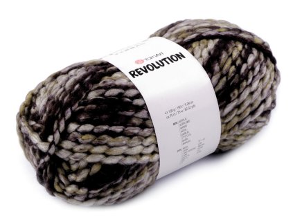 Pletací příze Revolution 150 g (Balení 1 ks, Varianta 2 (1617) modrá)