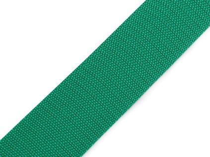 Popruh polypropylenový šíře 50 mm tloušťka 1 mm (Balení 5 m, Varianta 02 černá)