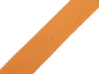 Popruh BA+PES šíře 32 mm (Balení 1 m, Varianta 1 (031) režná světlá)