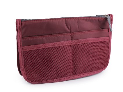 Organizér do kabelky 16x27 cm (Balení 1 ks, Varianta 6 šedá)