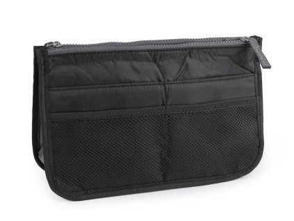 Organizér do kabelky 16x27 cm (Balení 1 ks, Varianta 6 šedá)