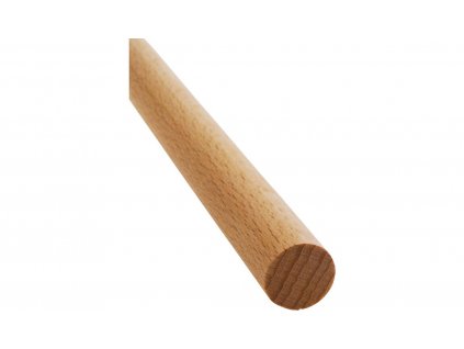 MEGA AKCE Dřevěná tyč na vázaní macramé - pr. cca 28mm