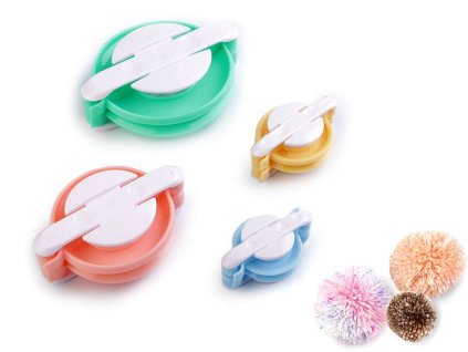 Bambulkovač sada 4 ks (Balení 1 sada, Varianta mix velikostí)