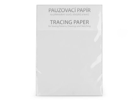 Pauzovací papír A4 75 g 5 ks (Balení 5 ks, Varianta bílá transparent)
