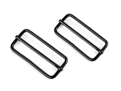 Posunovač na popruhy šíře 50 mm (Balení 5 ks, Varianta 1 nikl)