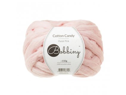 Bobbiny COTTON CANDY - PASTEL PINK