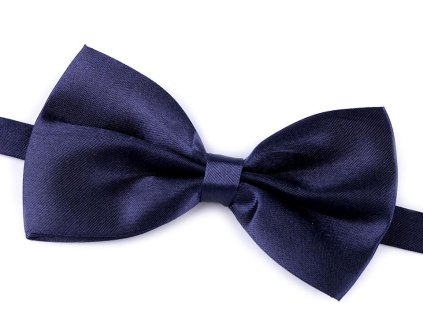 Saténový párty motýlek jednobarevný (Balení 1 ks, Varianta 1 růžová sv.)