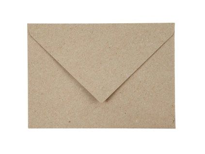 Obálky kraft 11,5x16cm (50ks)