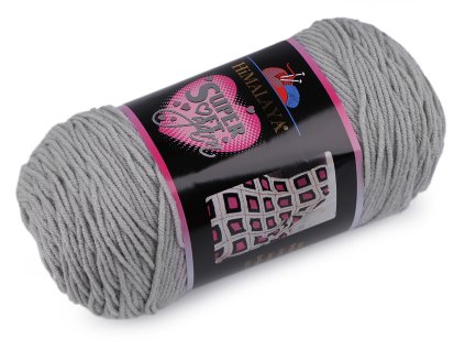 Pletací příze Super Soft Yarn 200 g (Balení 1 ks, Varianta 1 (80801) bílá)