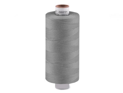 Polyesterové nitě návin 1000 m Aspo Amann (Balení 1 ks, Varianta 2000 bílá)