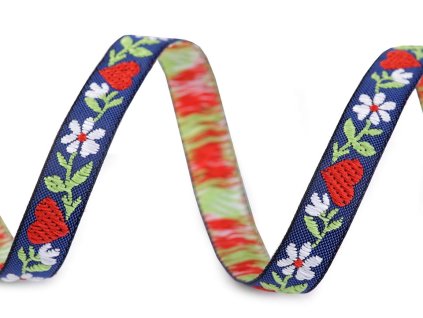 Krojová vzorovka šíře 9 mm (Balení 25 m, Varianta 10/1 bílá)