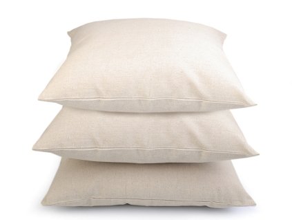 Povlak na polštář k domalování 45x45 cm (Balení 1 ks, Varianta režná přírodní)