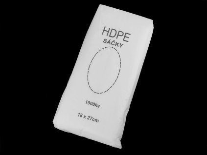 Sáčky 1000 ks (Balení 1 pytl., Varianta 3 (18x27 cm) transparent)