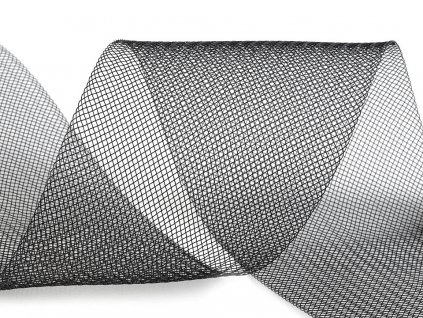 Modistická krinolína na vyztužení šatů a výrobu fascinátorů šíře 10 cm (Balení 1 m, Varianta 1 (CC01) bílá)