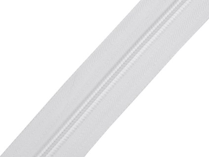 Zip spirálový No 5 metráž (Balení 1 m, Varianta 2 černá)