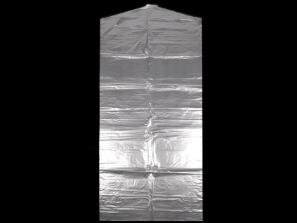 Obal na oděvy 70x160 cm (Balení 20 ks, Varianta transparent)
