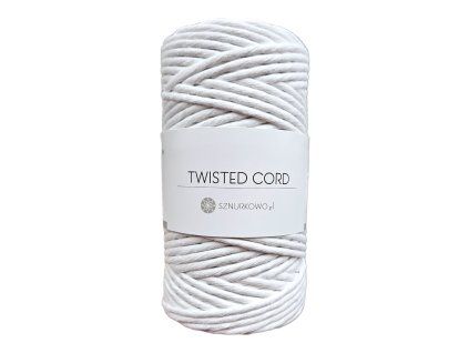 Sznurkowo MACRAMÉ (3mm) - WHITE