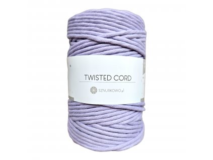 Sznurkowo MACRAMÉ (3mm) - LAVENDER