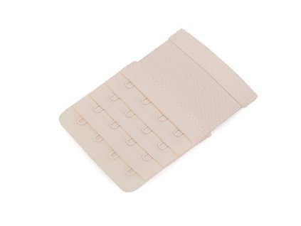 Prodloužení obvodu podprsenky šíře 70 mm čtyřřadé (Balení 1 ks, Varianta 1 bílá)