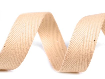 Keprovka - tkaloun šíře 30 mm (Balení 50 m, Varianta 1101 bílá)